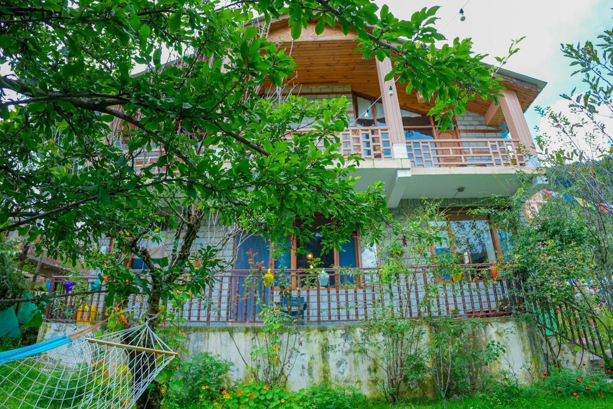 Nature Valley View Resort Manali 2 Bedrooms Luxury Cottages And Valley View Esterno foto