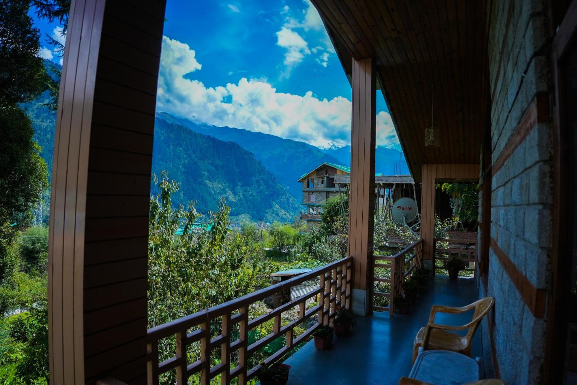 Nature Valley View Resort Manali 2 Bedrooms Luxury Cottages And Valley View Esterno foto