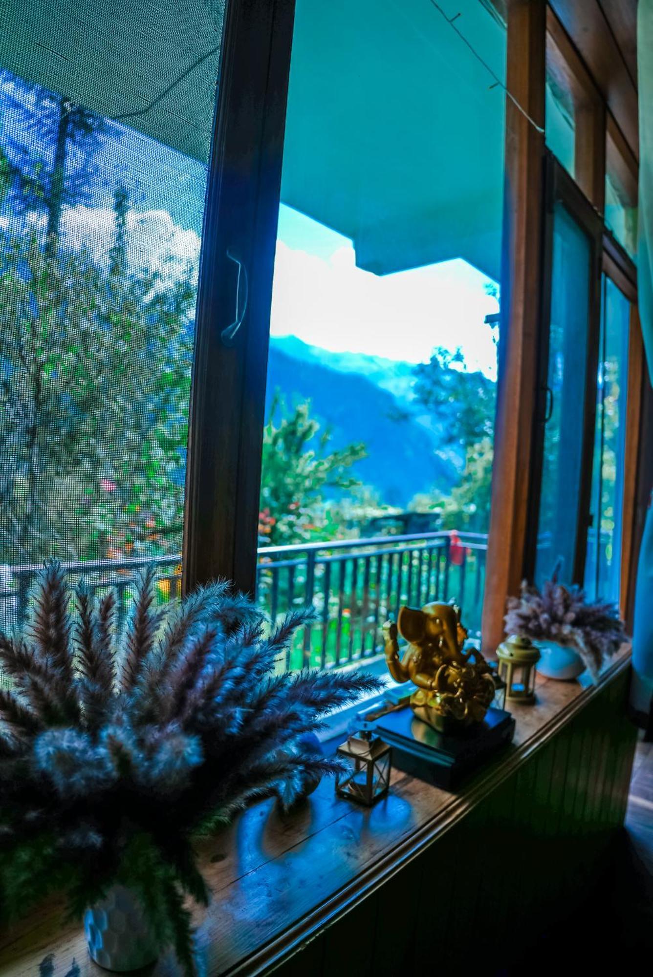 Nature Valley View Resort Manali 2 Bedrooms Luxury Cottages And Valley View Esterno foto