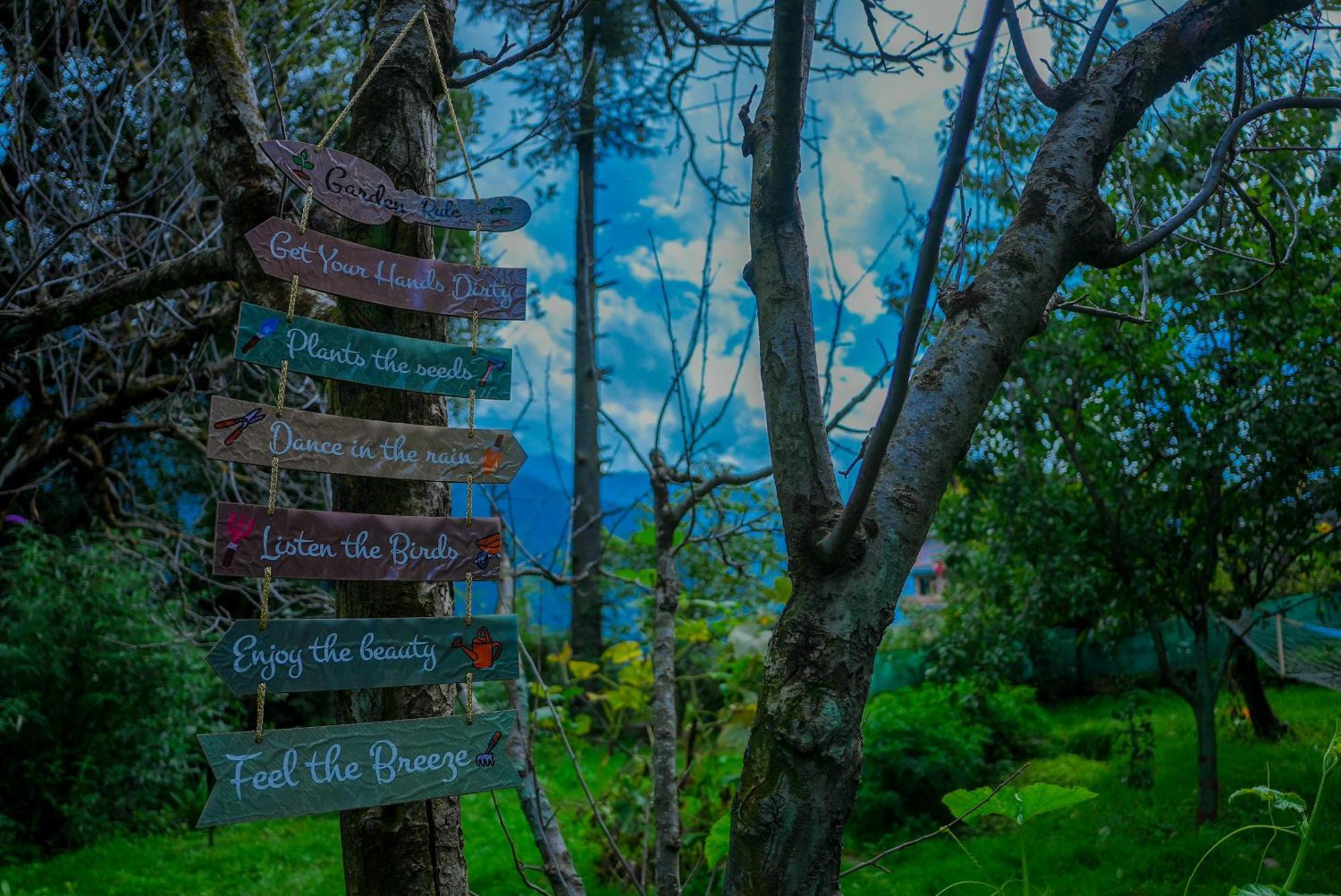 Nature Valley View Resort Manali 2 Bedrooms Luxury Cottages And Valley View Esterno foto