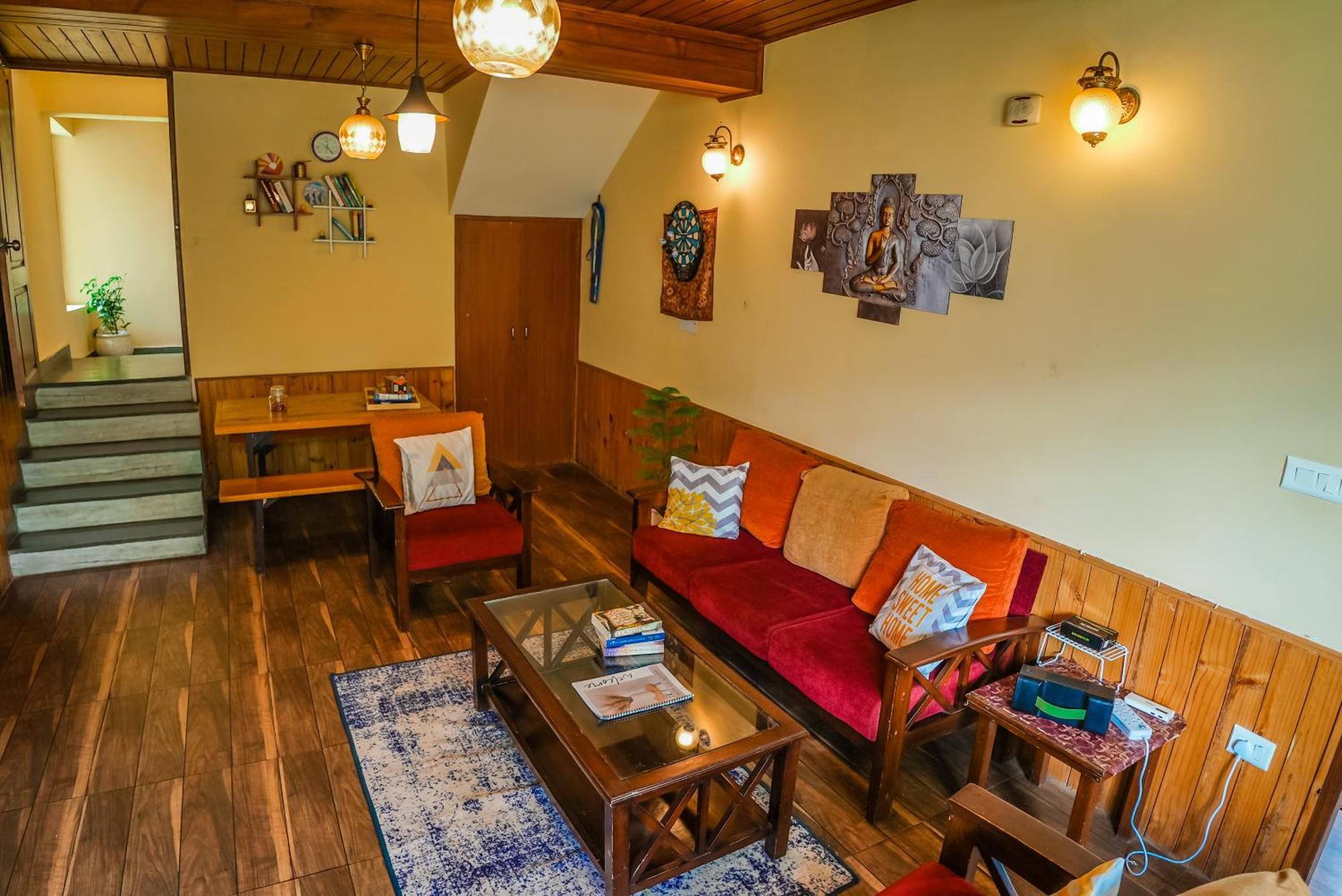 Nature Valley View Resort Manali 2 Bedrooms Luxury Cottages And Valley View Esterno foto