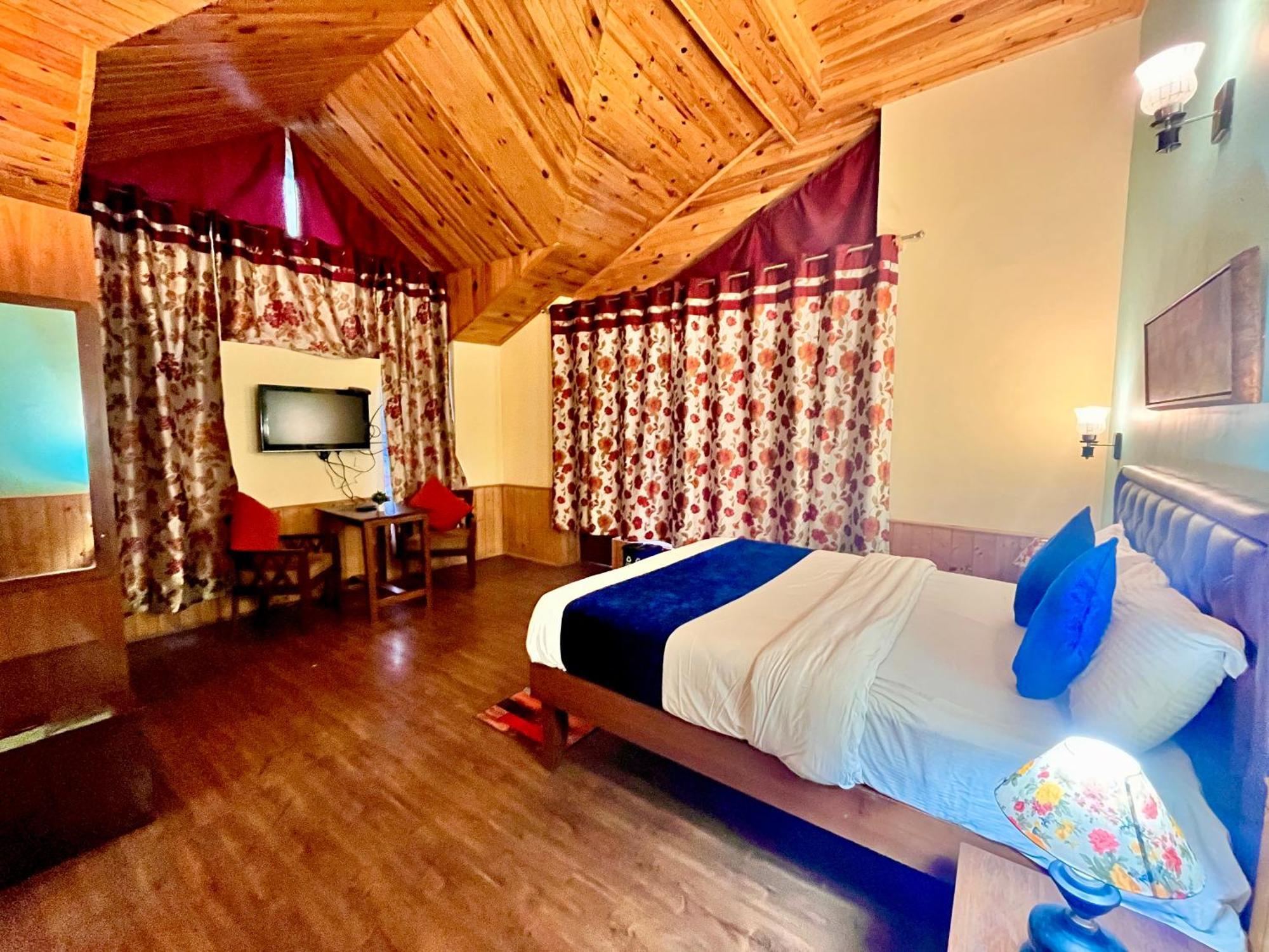 Nature Valley View Resort Manali 2 Bedrooms Luxury Cottages And Valley View Esterno foto