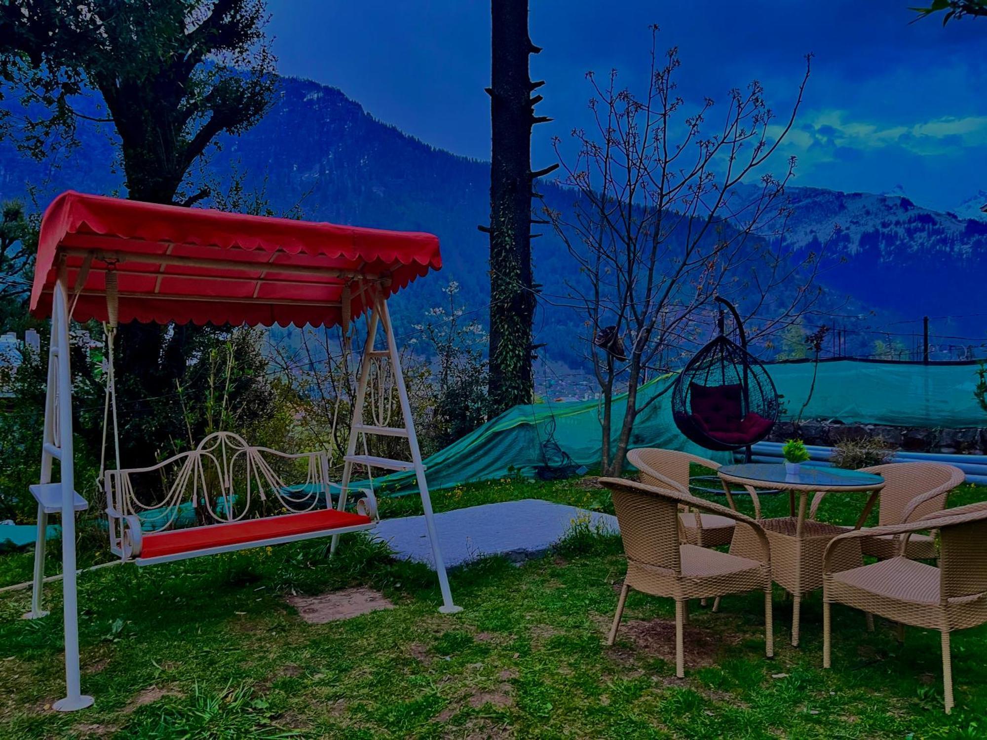 Nature Valley View Resort Manali 2 Bedrooms Luxury Cottages And Valley View Esterno foto