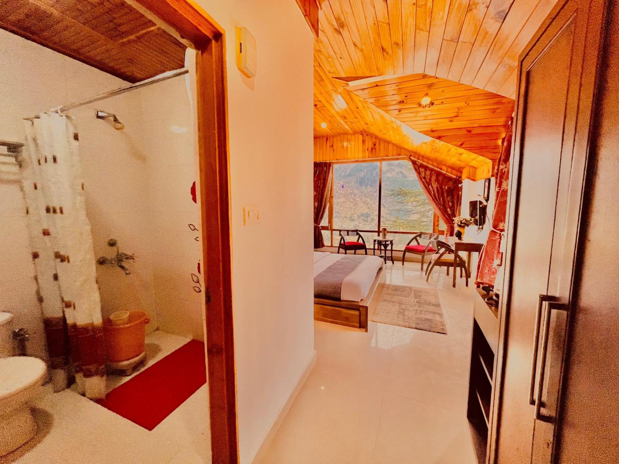 Nature Valley View Resort Manali 2 Bedrooms Luxury Cottages And Valley View Esterno foto