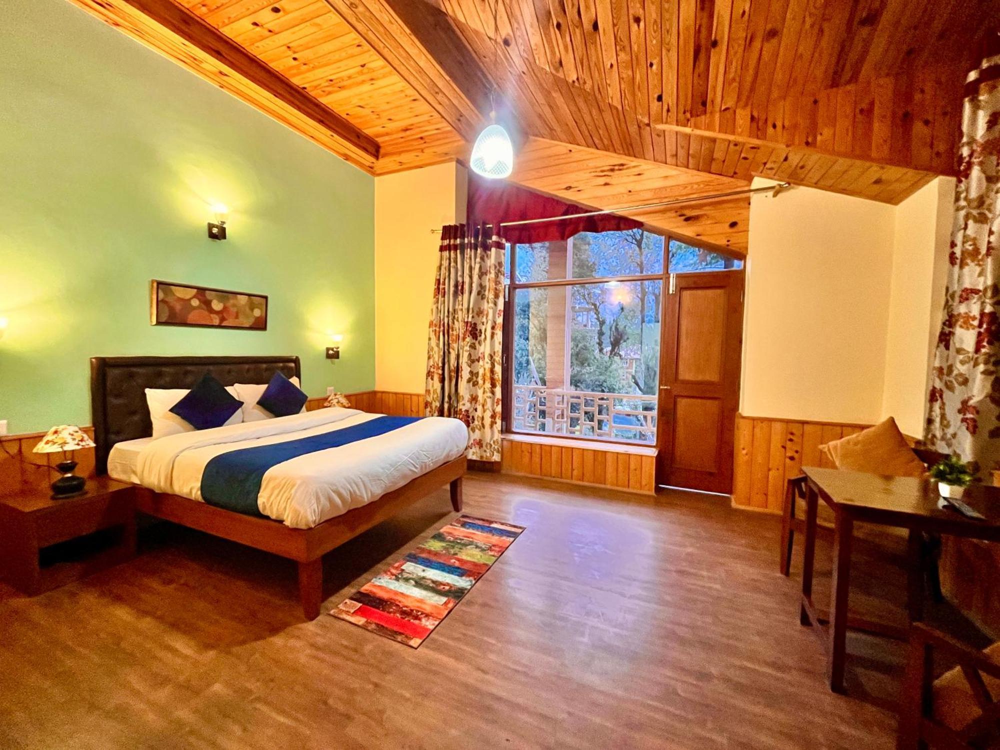 Nature Valley View Resort Manali 2 Bedrooms Luxury Cottages And Valley View Esterno foto