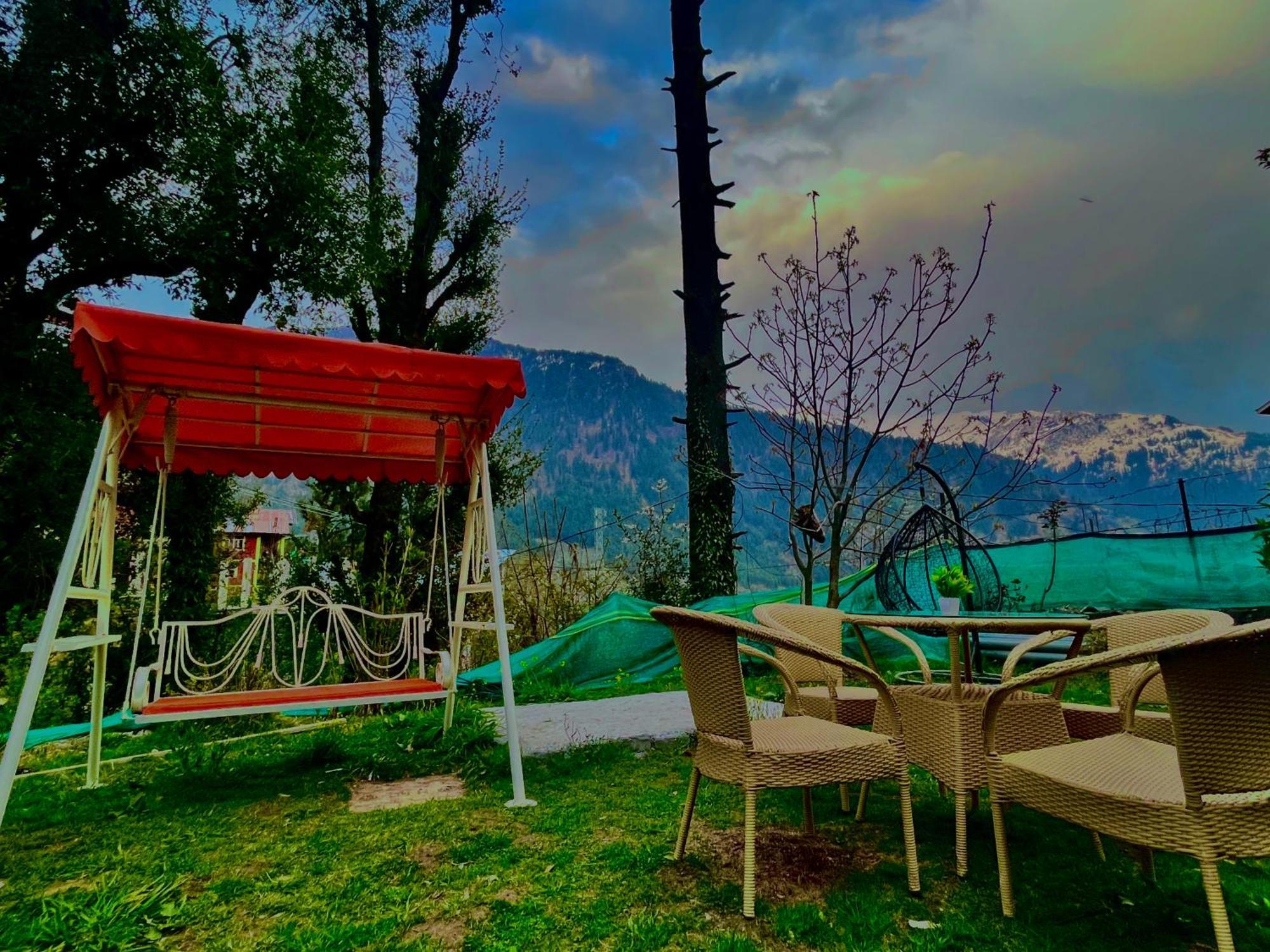 Nature Valley View Resort Manali 2 Bedrooms Luxury Cottages And Valley View Esterno foto