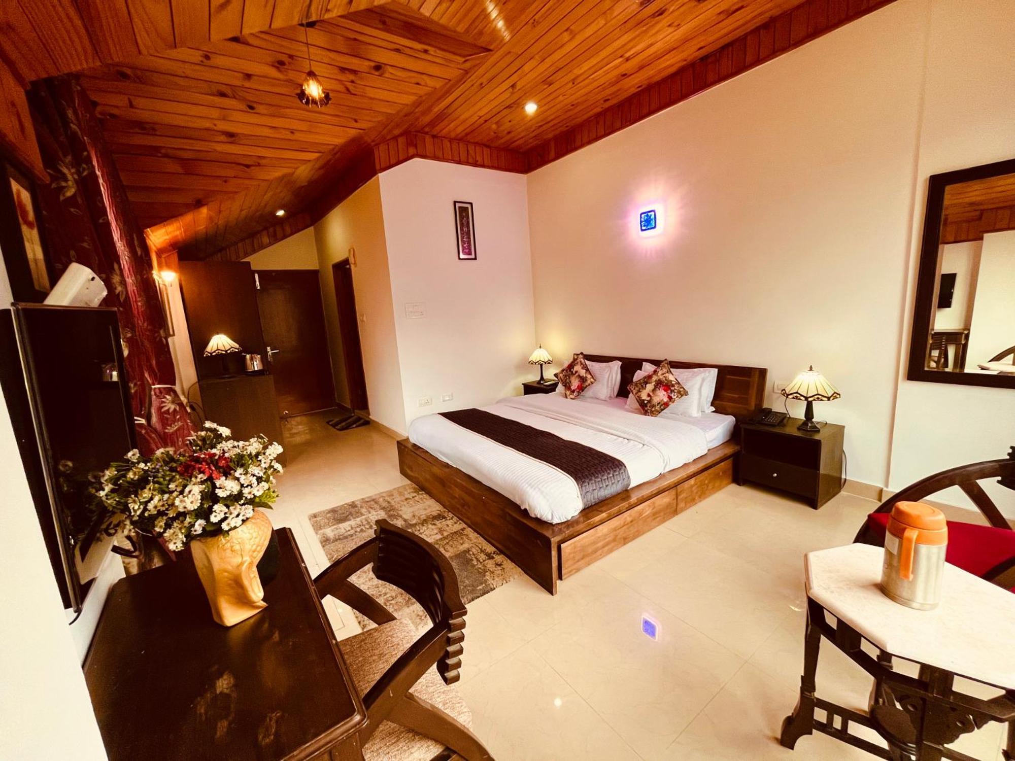 Nature Valley View Resort Manali 2 Bedrooms Luxury Cottages And Valley View Esterno foto