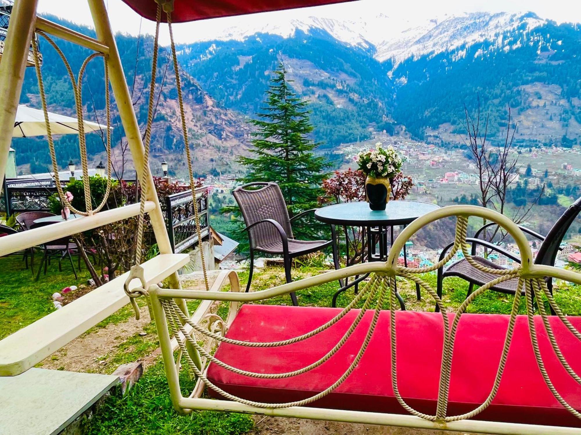 Nature Valley View Resort Manali 2 Bedrooms Luxury Cottages And Valley View Esterno foto