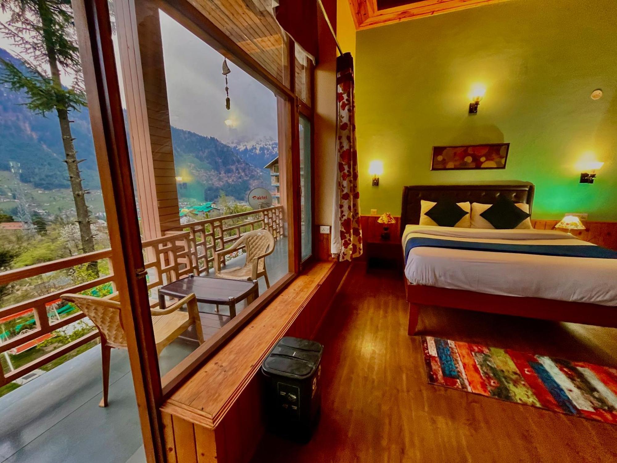 Nature Valley View Resort Manali 2 Bedrooms Luxury Cottages And Valley View Esterno foto