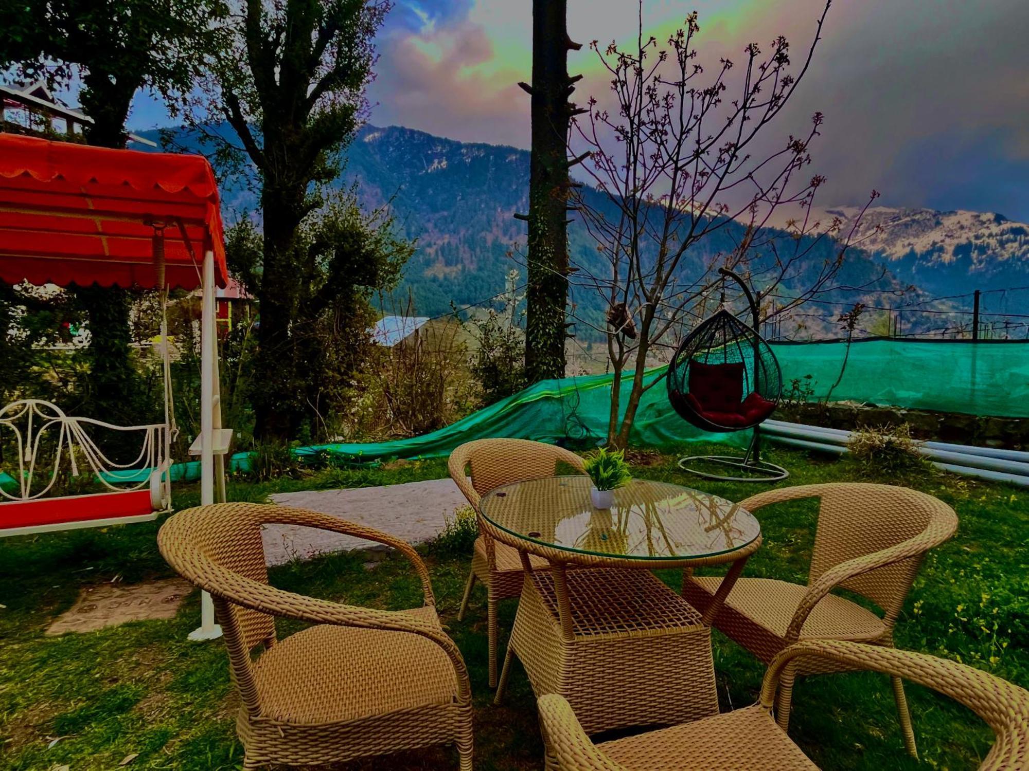 Nature Valley View Resort Manali 2 Bedrooms Luxury Cottages And Valley View Esterno foto