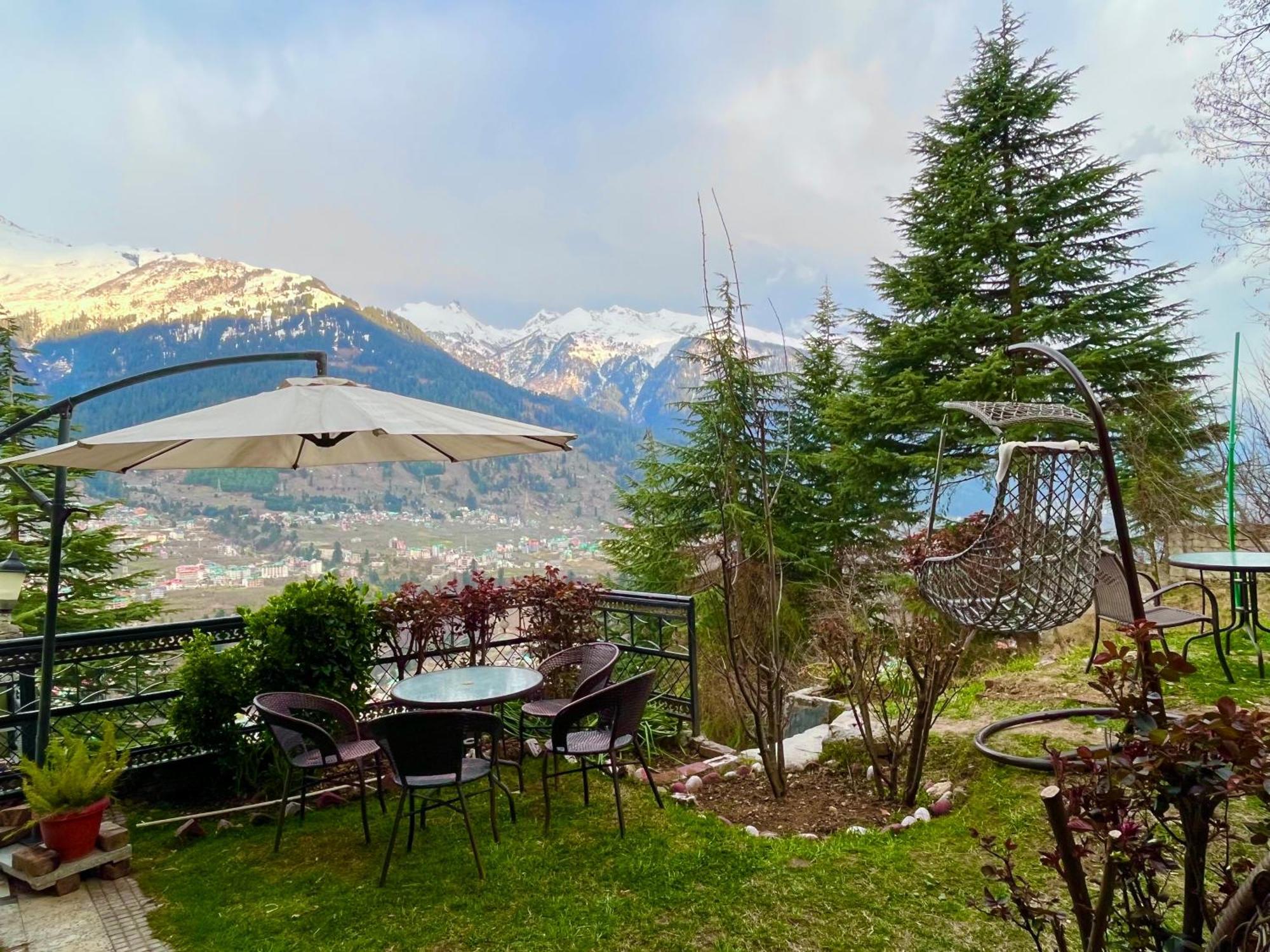 Nature Valley View Resort Manali 2 Bedrooms Luxury Cottages And Valley View Esterno foto