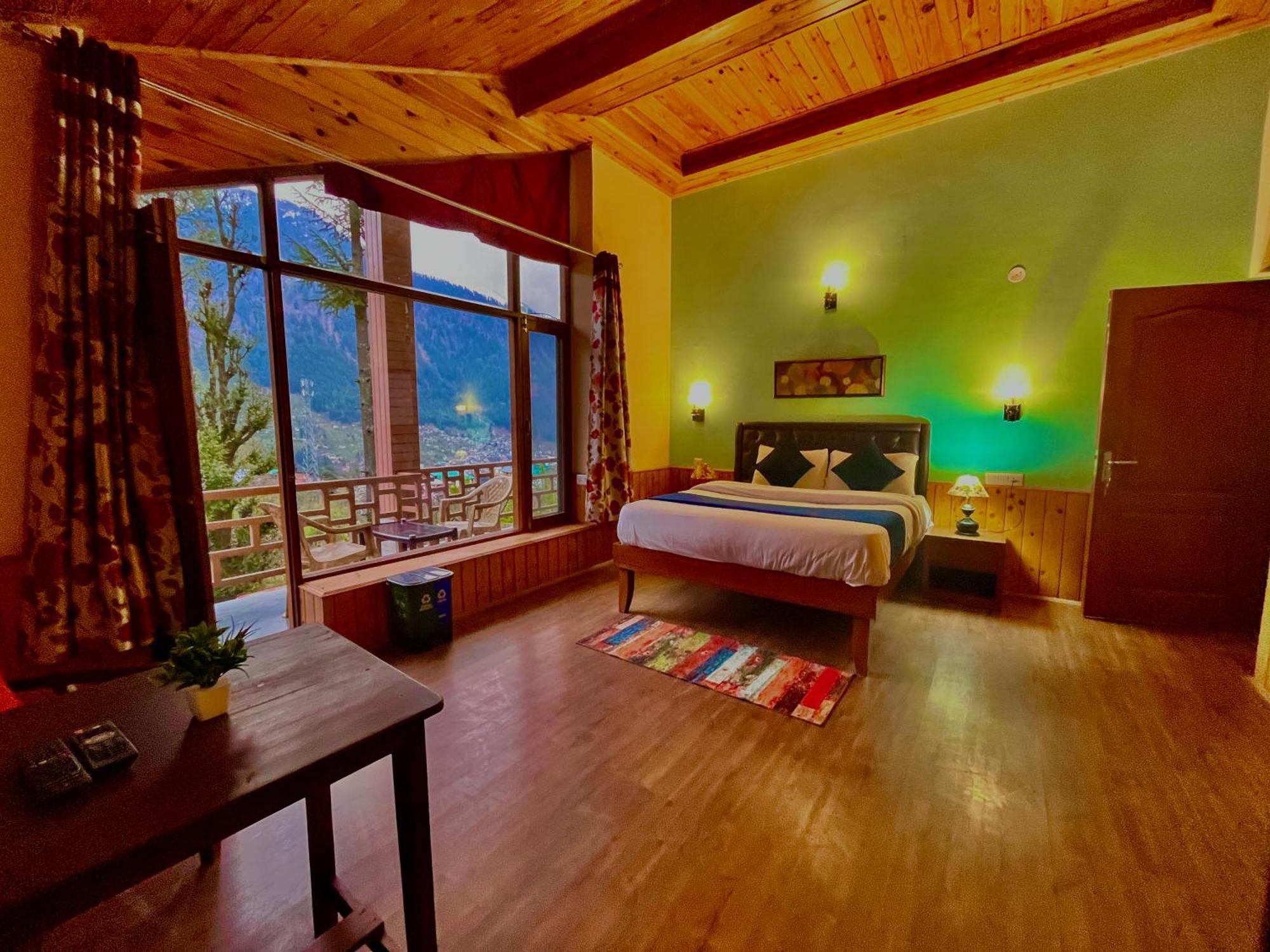 Nature Valley View Resort Manali 2 Bedrooms Luxury Cottages And Valley View Esterno foto