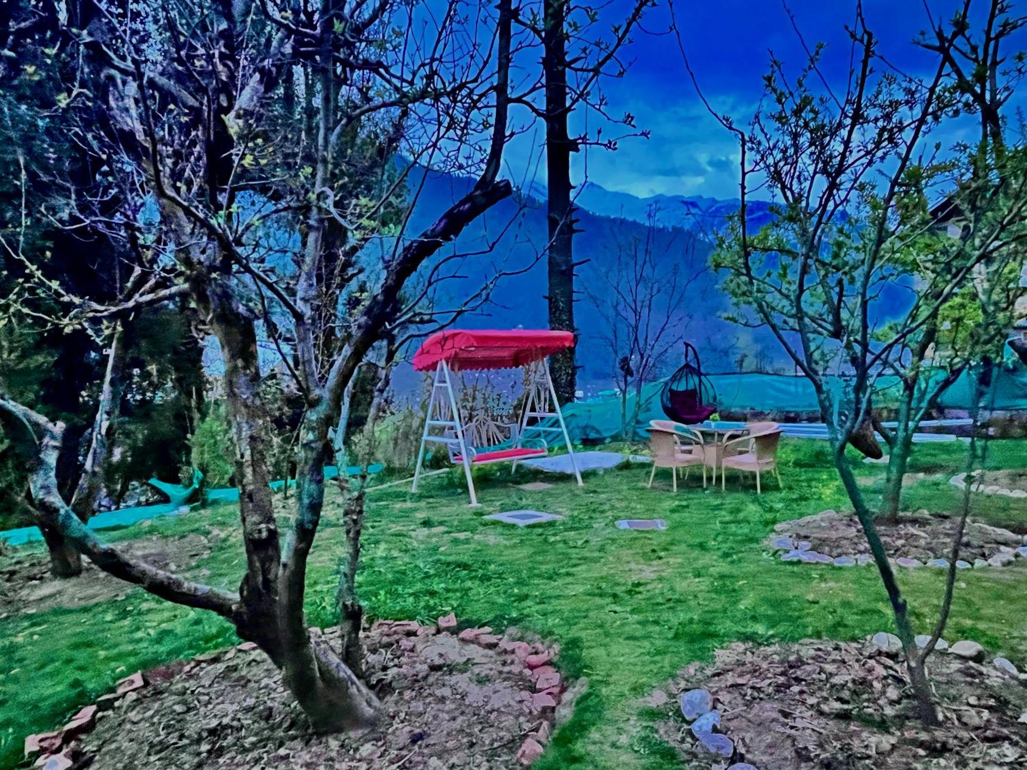 Nature Valley View Resort Manali 2 Bedrooms Luxury Cottages And Valley View Esterno foto