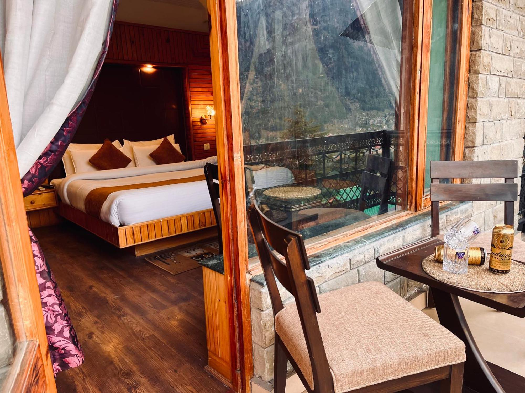 Nature Valley View Resort Manali 2 Bedrooms Luxury Cottages And Valley View Esterno foto