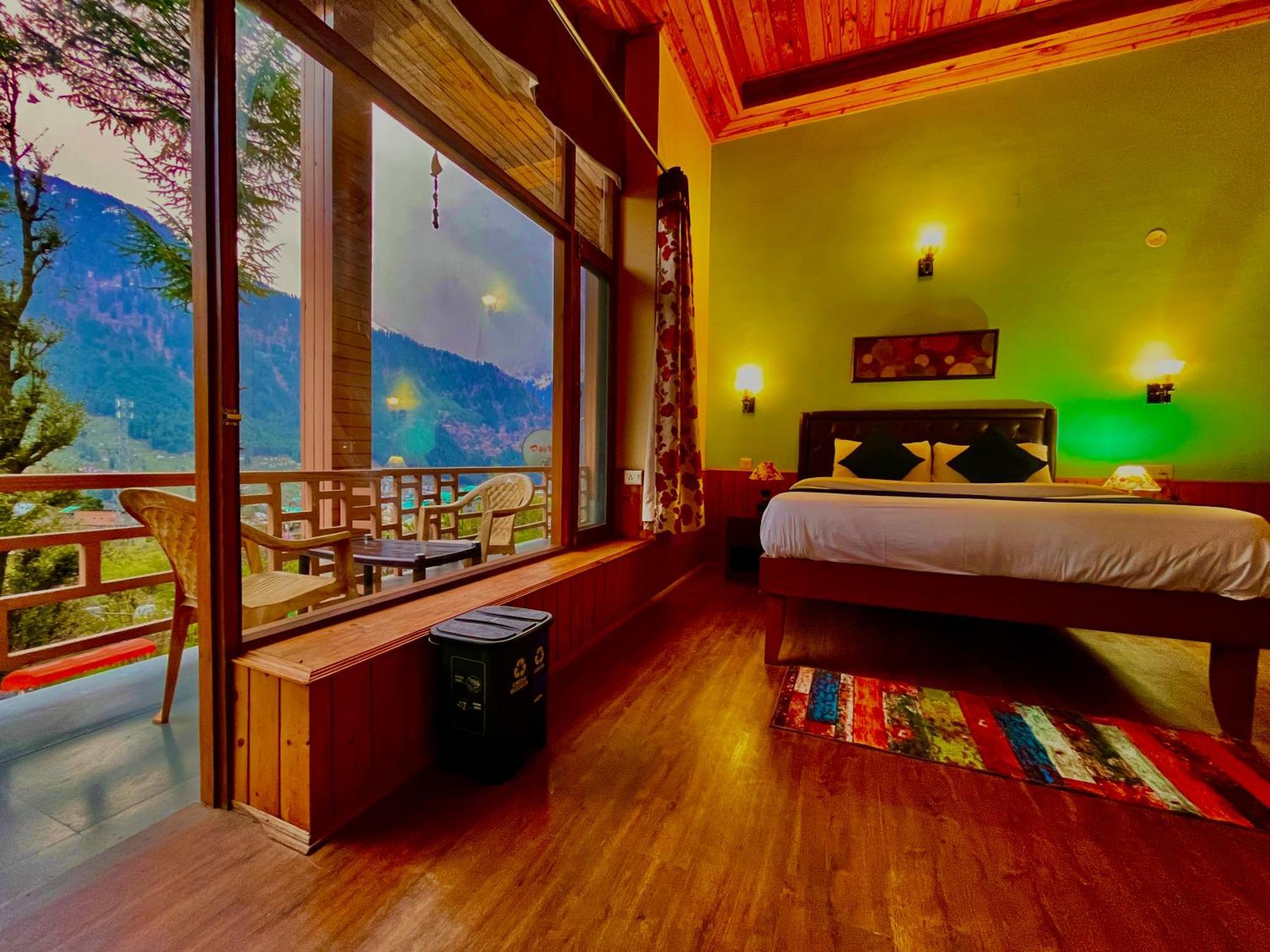 Nature Valley View Resort Manali 2 Bedrooms Luxury Cottages And Valley View Esterno foto