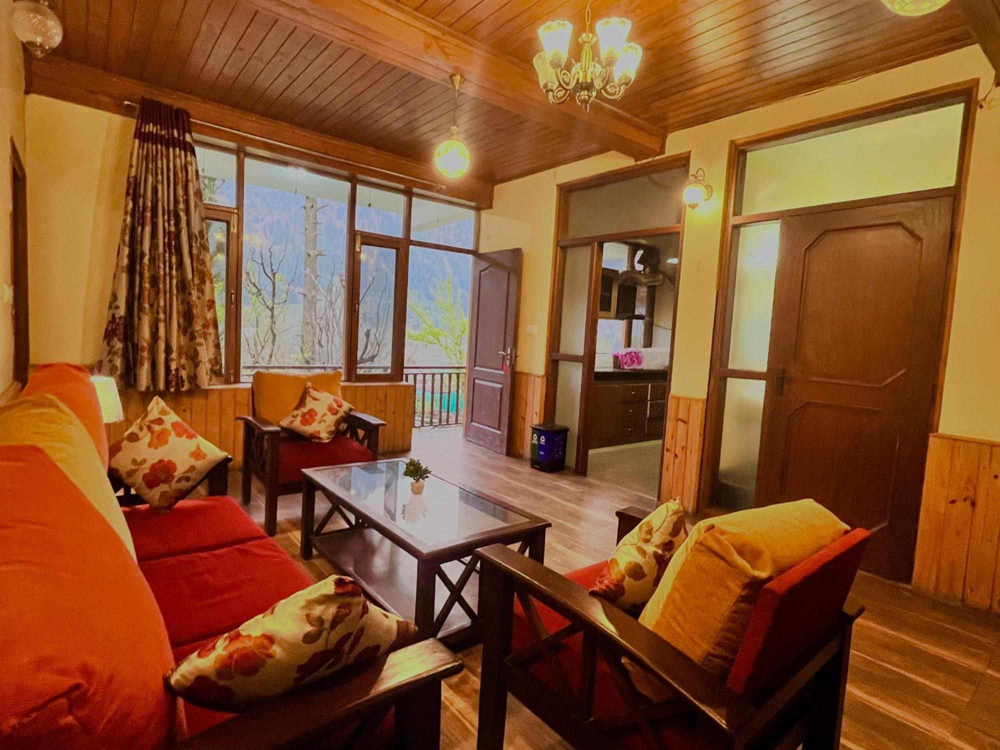 Nature Valley View Resort Manali 2 Bedrooms Luxury Cottages And Valley View Esterno foto