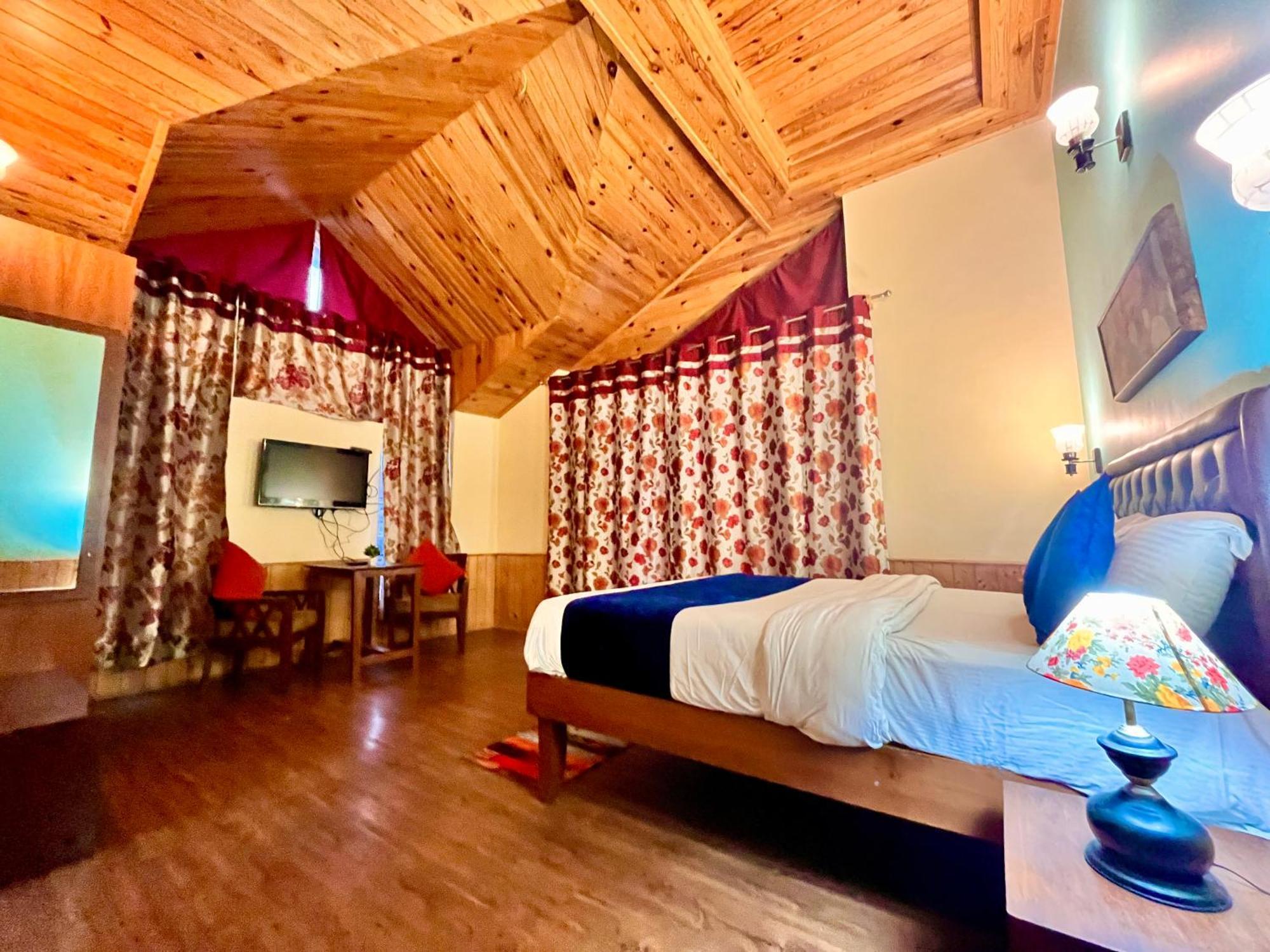 Nature Valley View Resort Manali 2 Bedrooms Luxury Cottages And Valley View Esterno foto