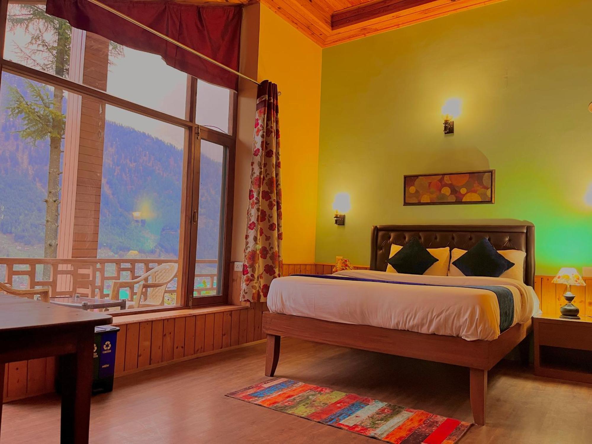 Nature Valley View Resort Manali 2 Bedrooms Luxury Cottages And Valley View Esterno foto