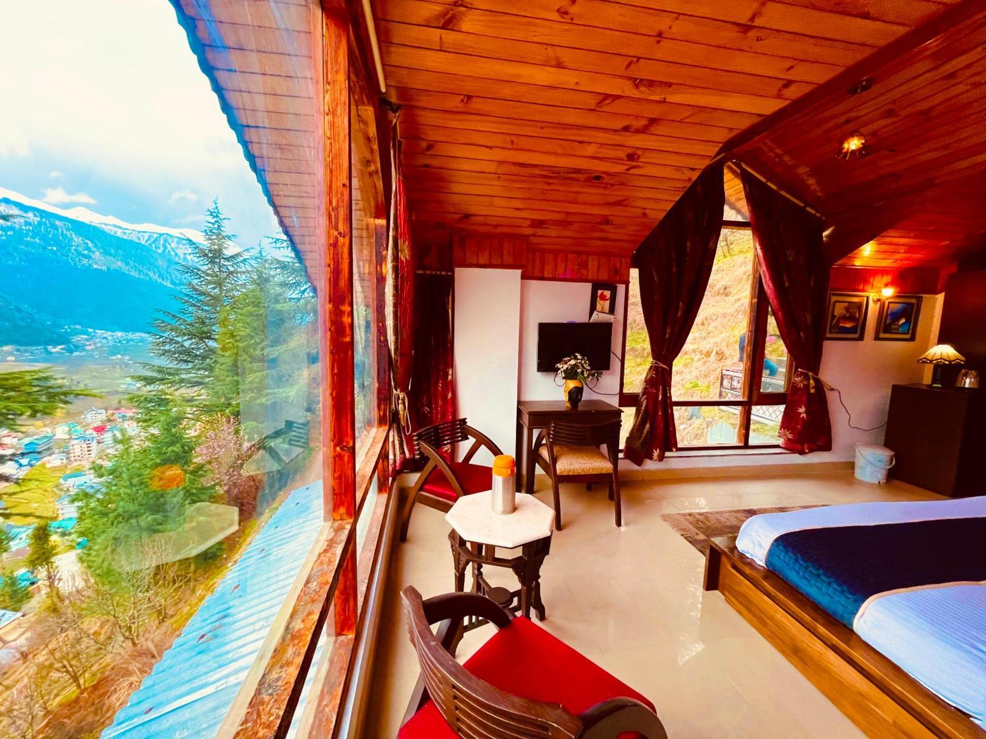 Nature Valley View Resort Manali 2 Bedrooms Luxury Cottages And Valley View Esterno foto