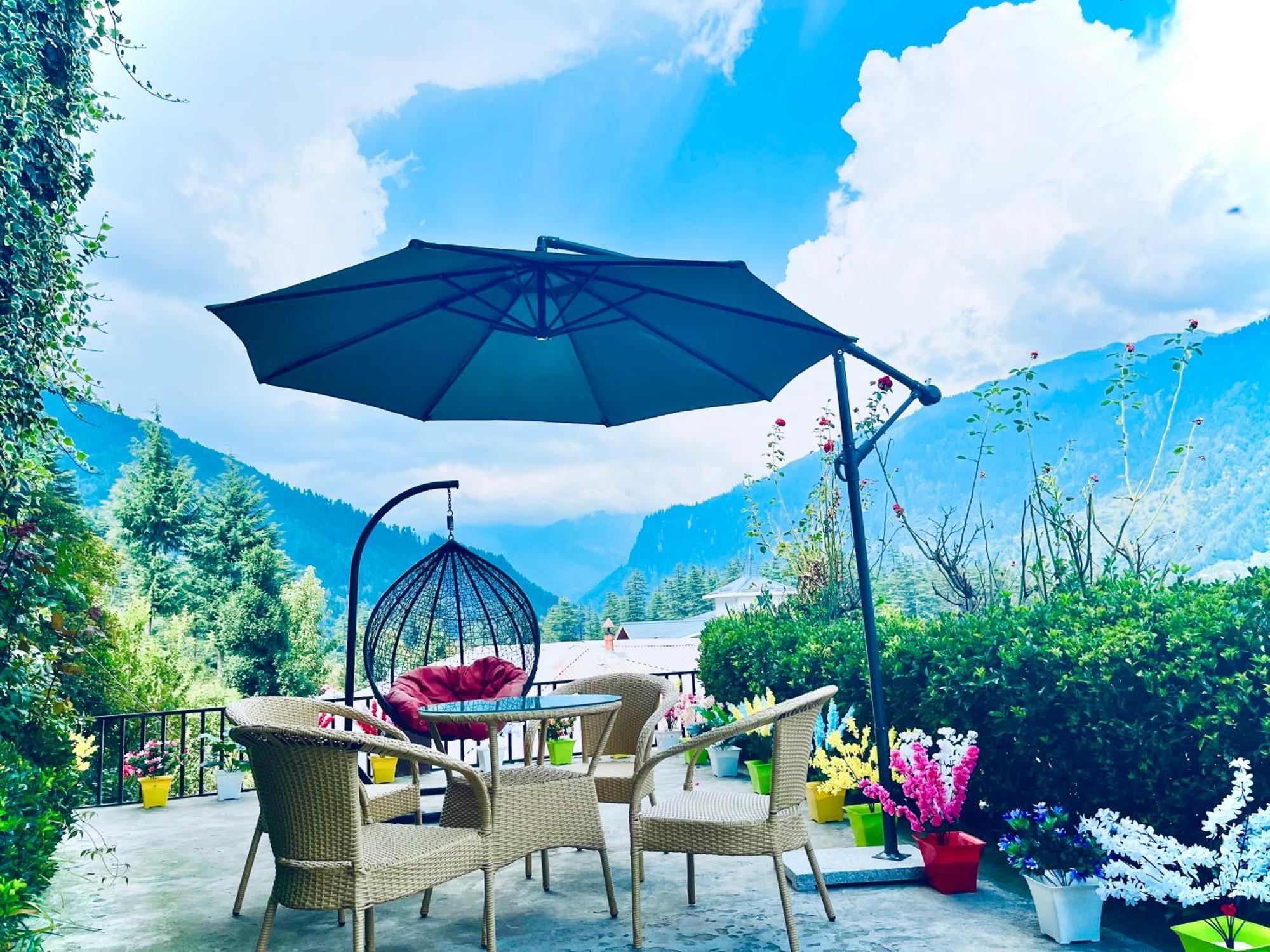 Nature Valley View Resort Manali 2 Bedrooms Luxury Cottages And Valley View Esterno foto