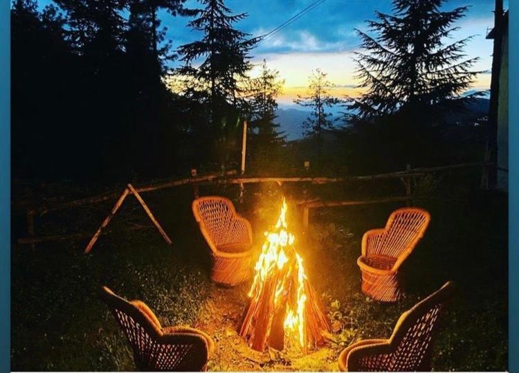 Nature Valley View Resort Manali 2 Bedrooms Luxury Cottages And Valley View Esterno foto