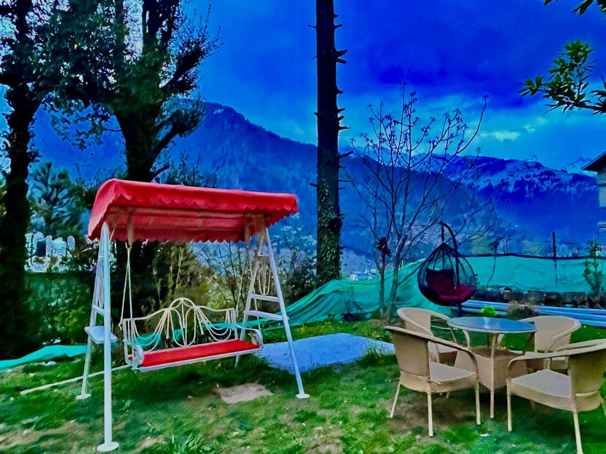 Nature Valley View Resort Manali 2 Bedrooms Luxury Cottages And Valley View Esterno foto