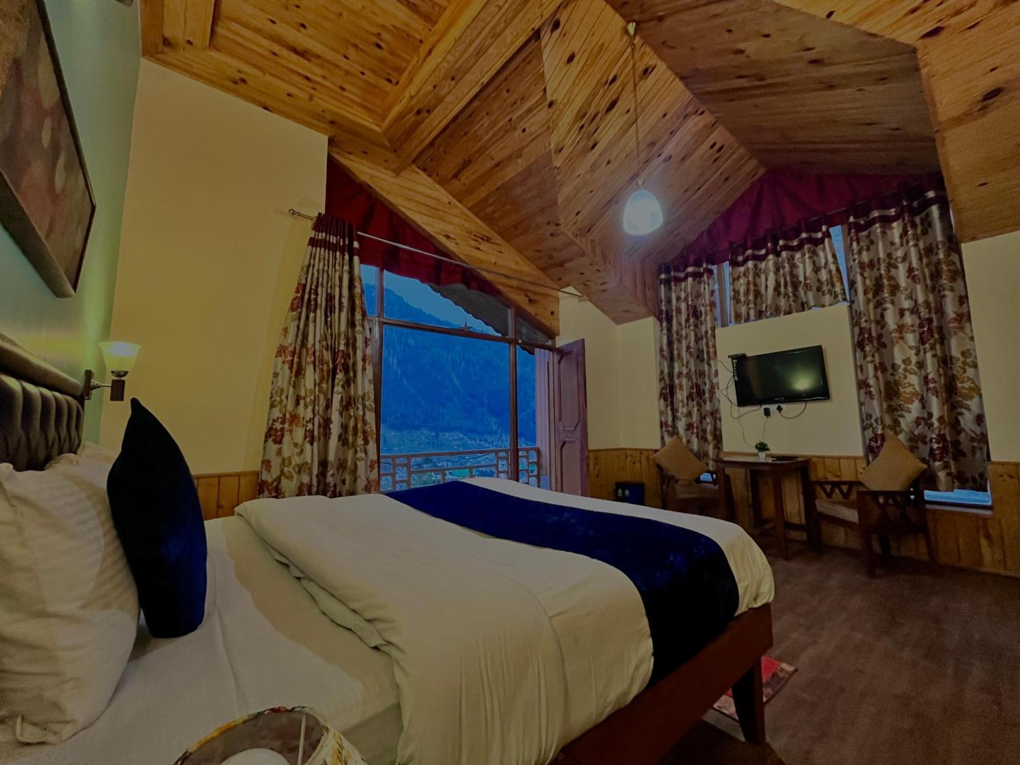 Nature Valley View Resort Manali 2 Bedrooms Luxury Cottages And Valley View Esterno foto