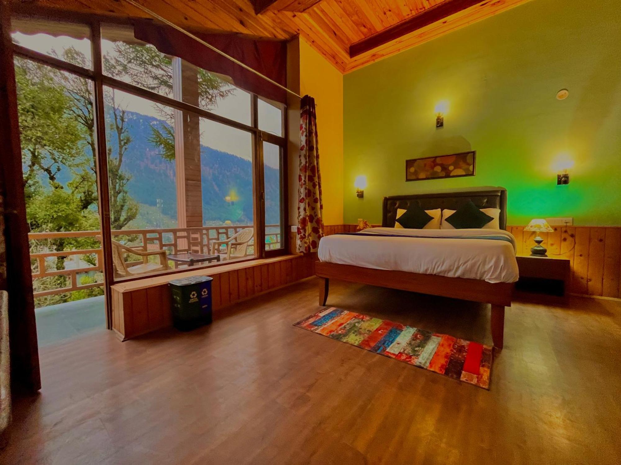 Nature Valley View Resort Manali 2 Bedrooms Luxury Cottages And Valley View Esterno foto