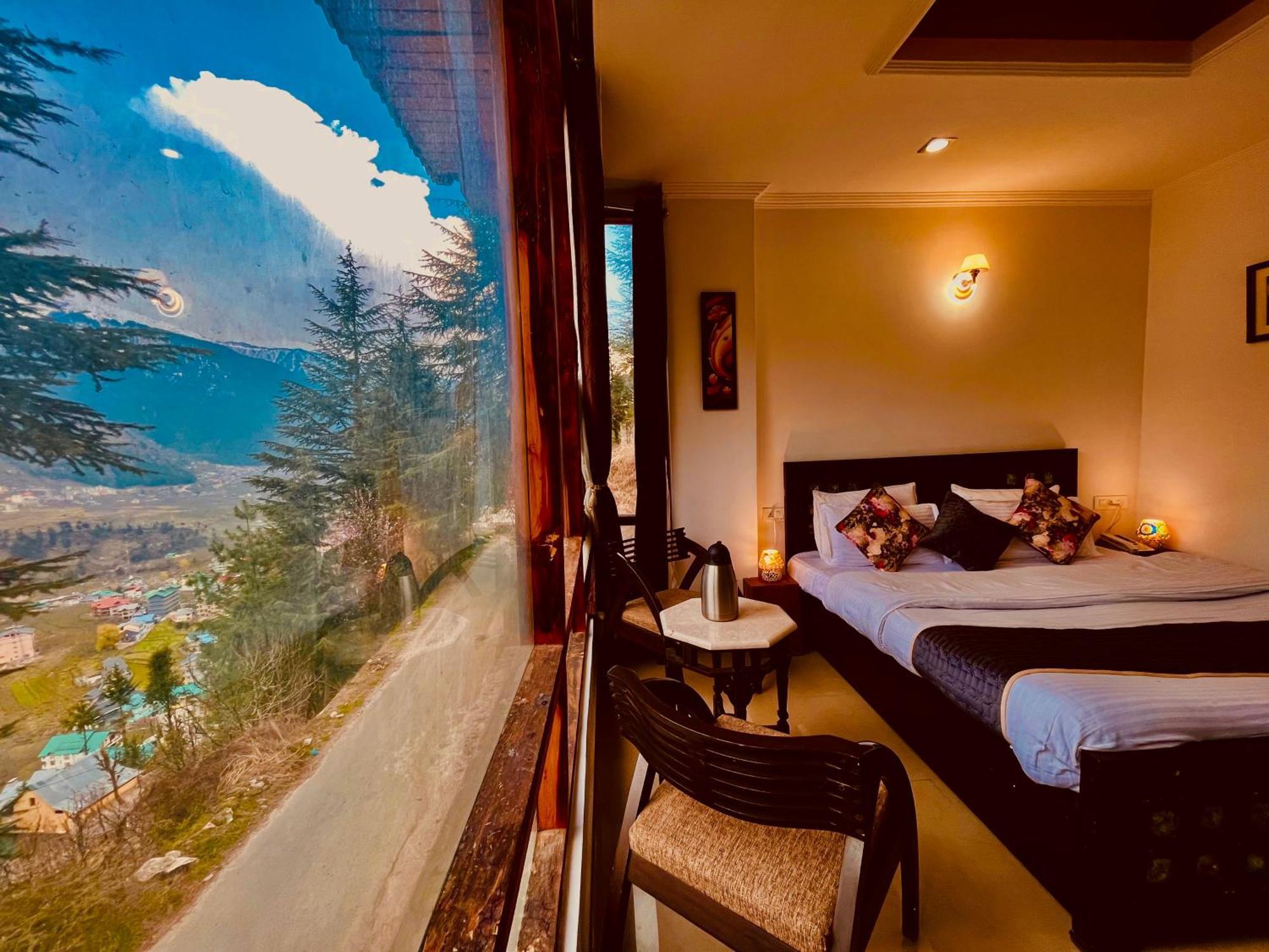 Nature Valley View Resort Manali 2 Bedrooms Luxury Cottages And Valley View Esterno foto
