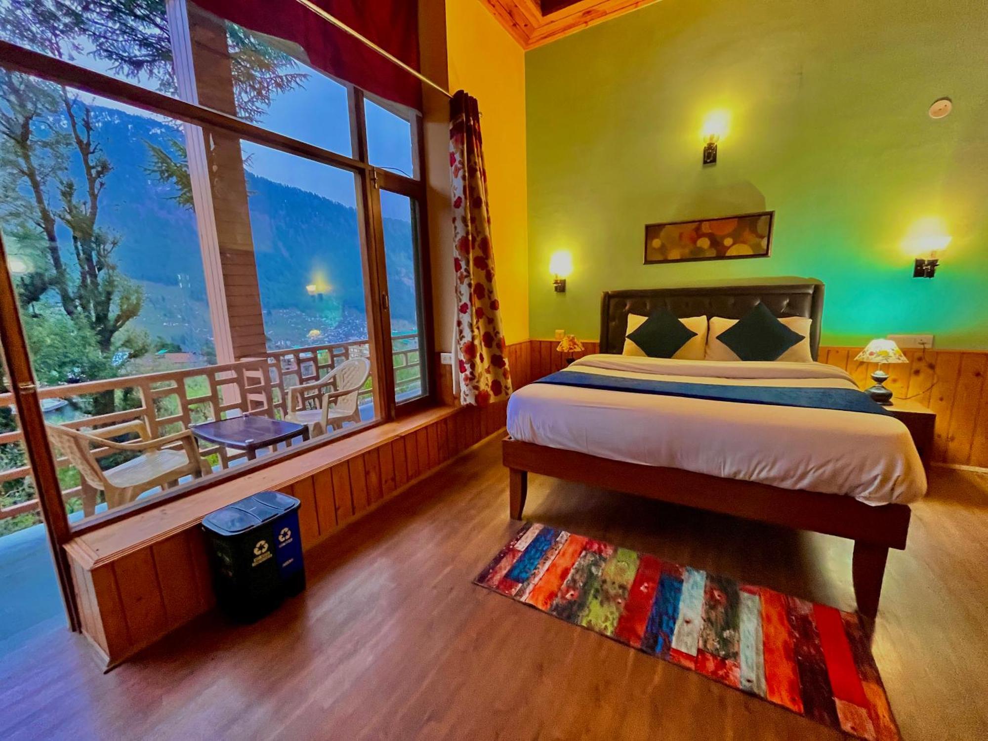 Nature Valley View Resort Manali 2 Bedrooms Luxury Cottages And Valley View Esterno foto