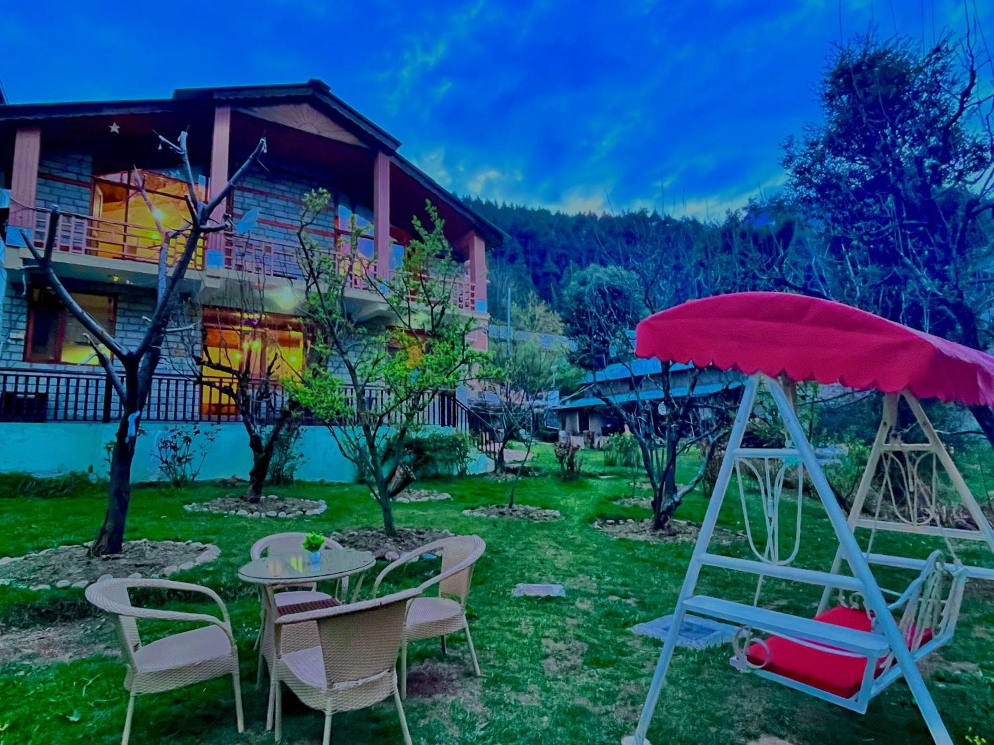 Nature Valley View Resort Manali 2 Bedrooms Luxury Cottages And Valley View Esterno foto