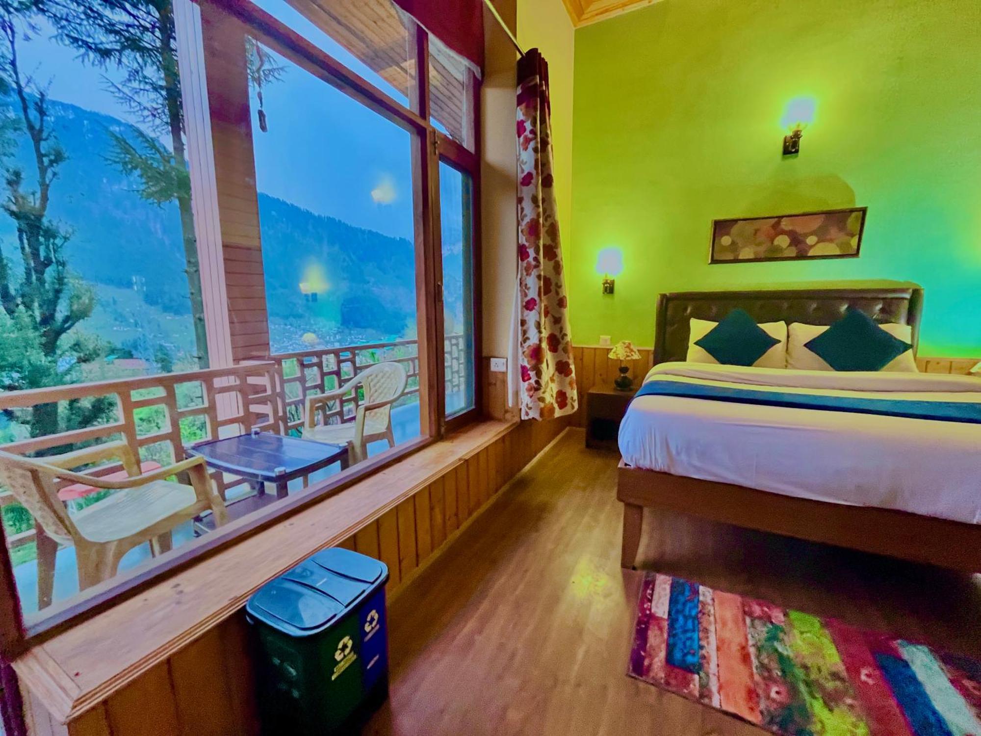 Nature Valley View Resort Manali 2 Bedrooms Luxury Cottages And Valley View Esterno foto