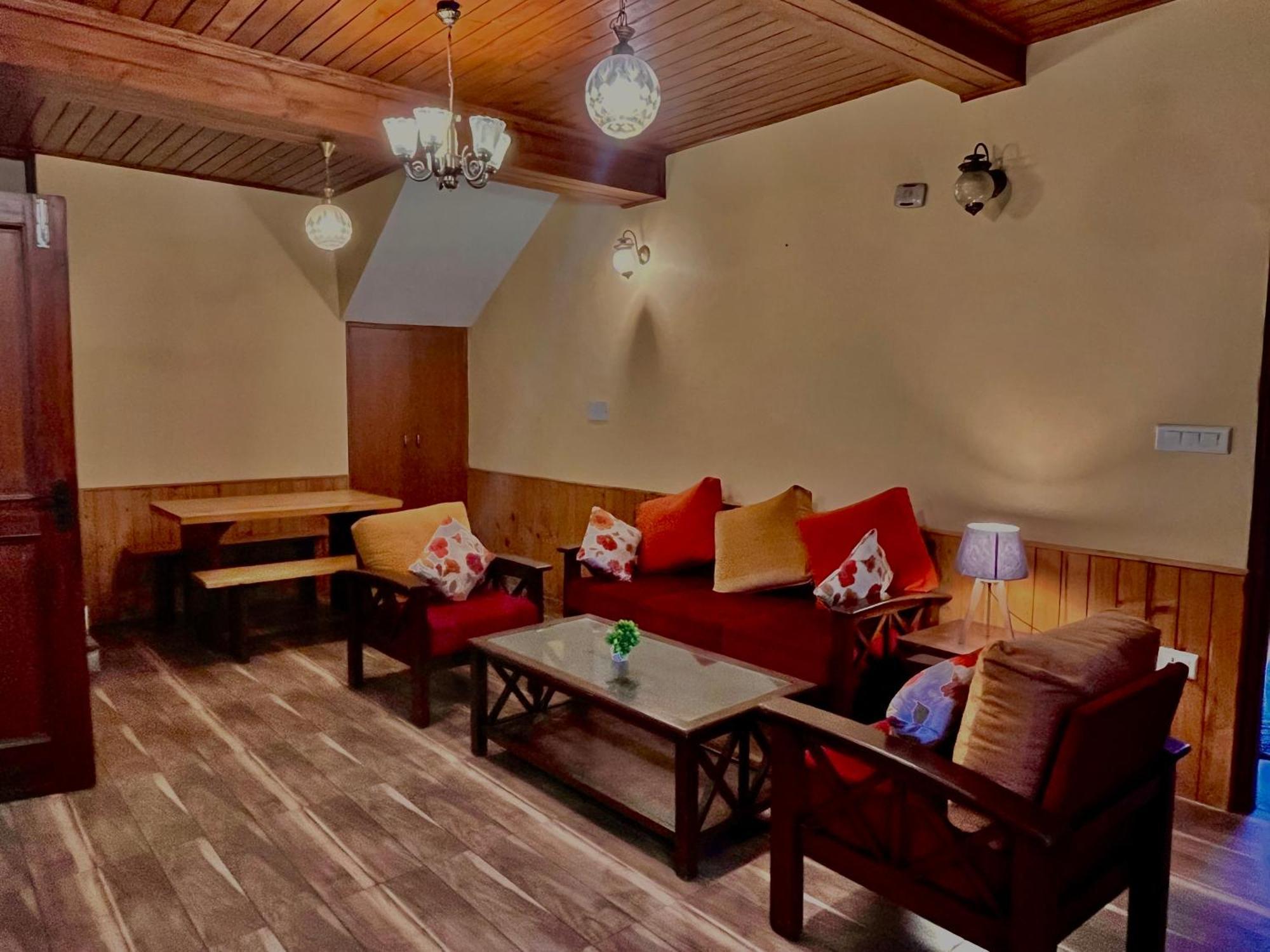 Nature Valley View Resort Manali 2 Bedrooms Luxury Cottages And Valley View Esterno foto