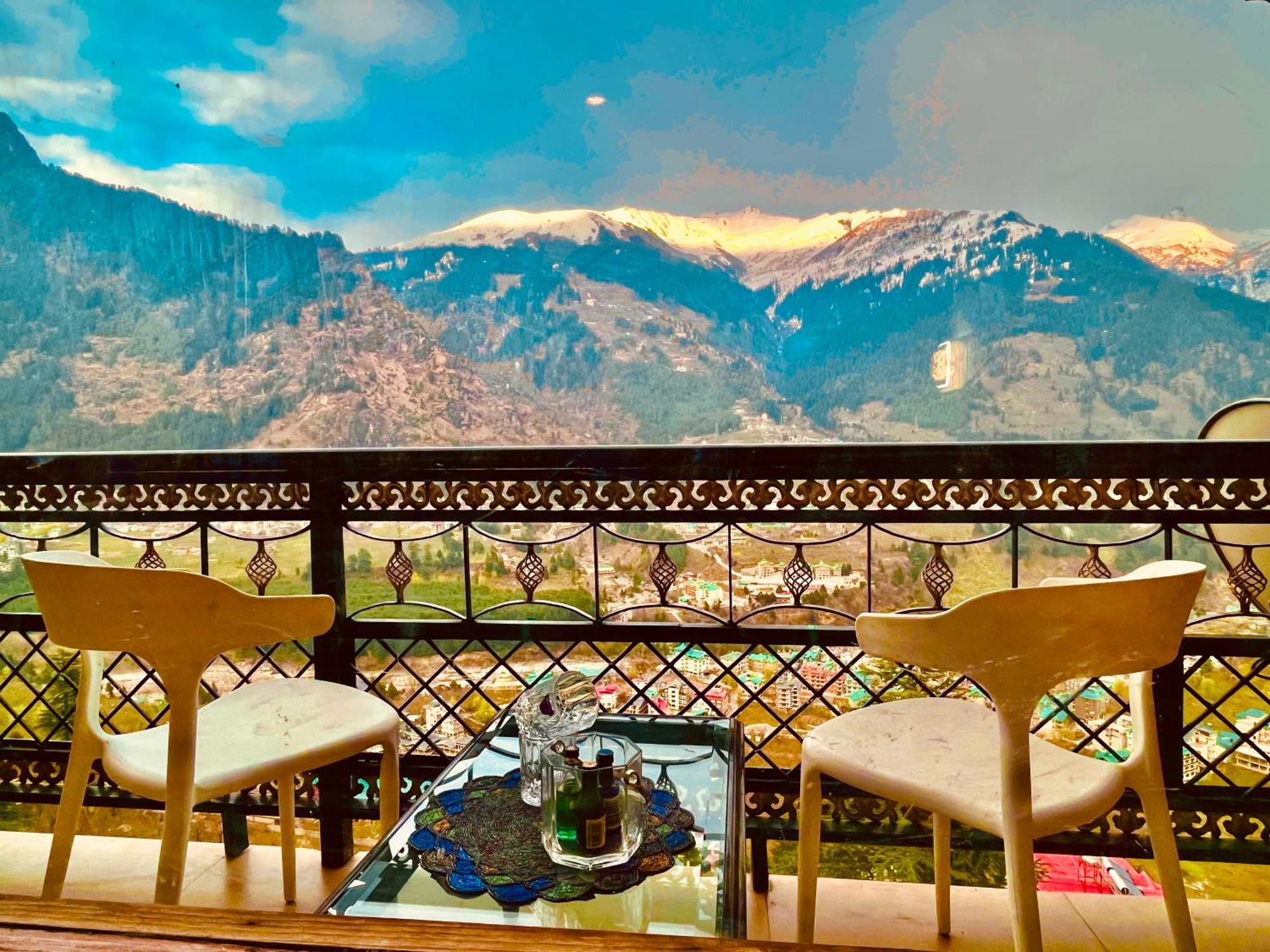 Nature Valley View Resort Manali 2 Bedrooms Luxury Cottages And Valley View Esterno foto