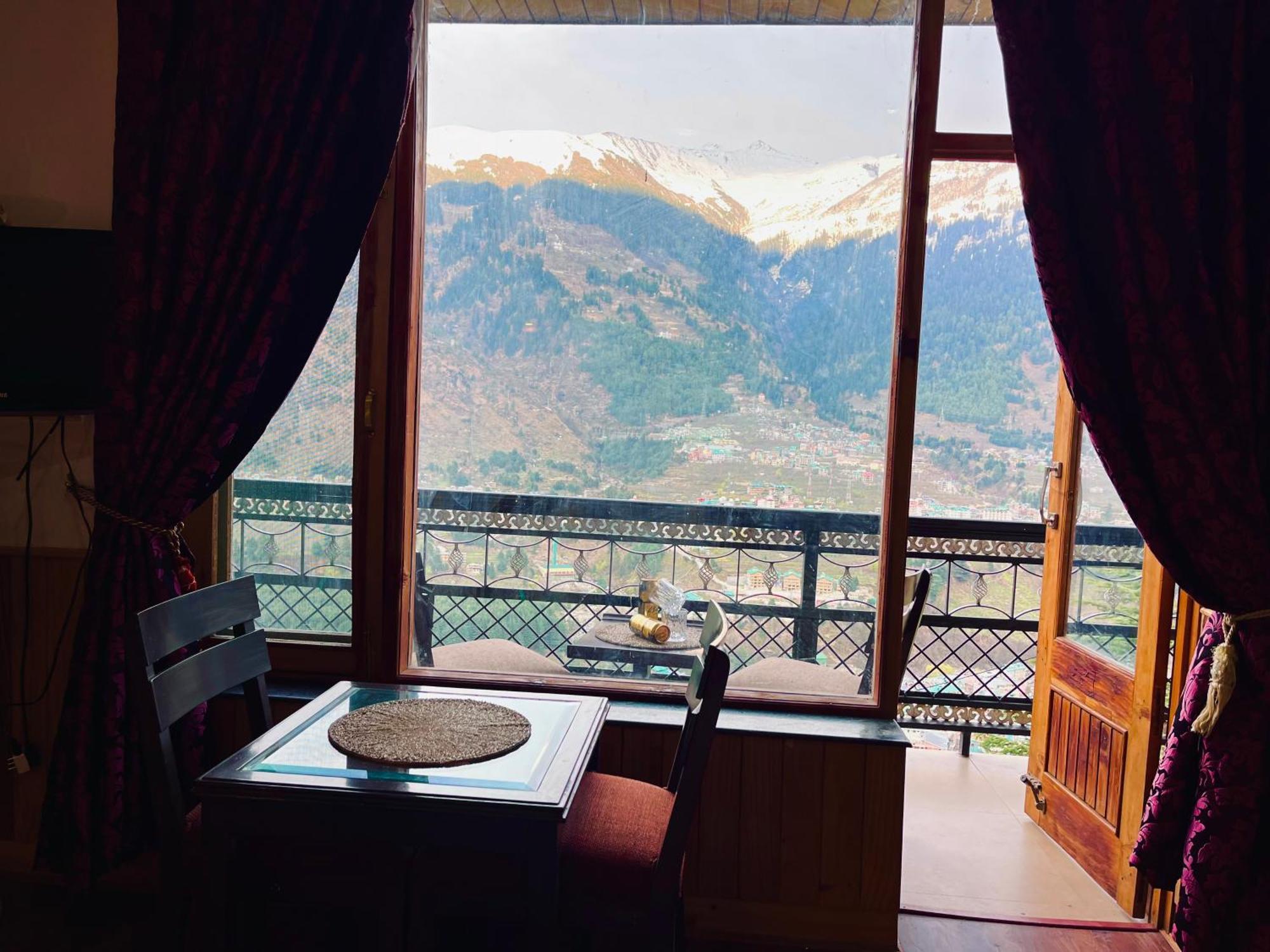Nature Valley View Resort Manali 2 Bedrooms Luxury Cottages And Valley View Esterno foto