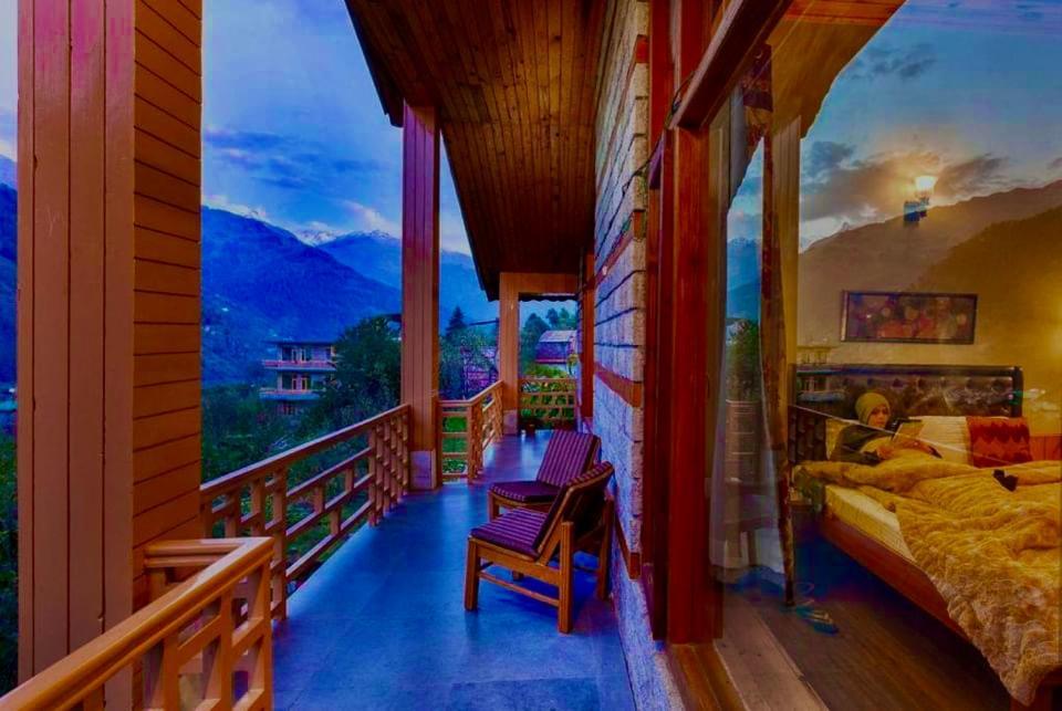 Nature Valley View Resort Manali 2 Bedrooms Luxury Cottages And Valley View Esterno foto