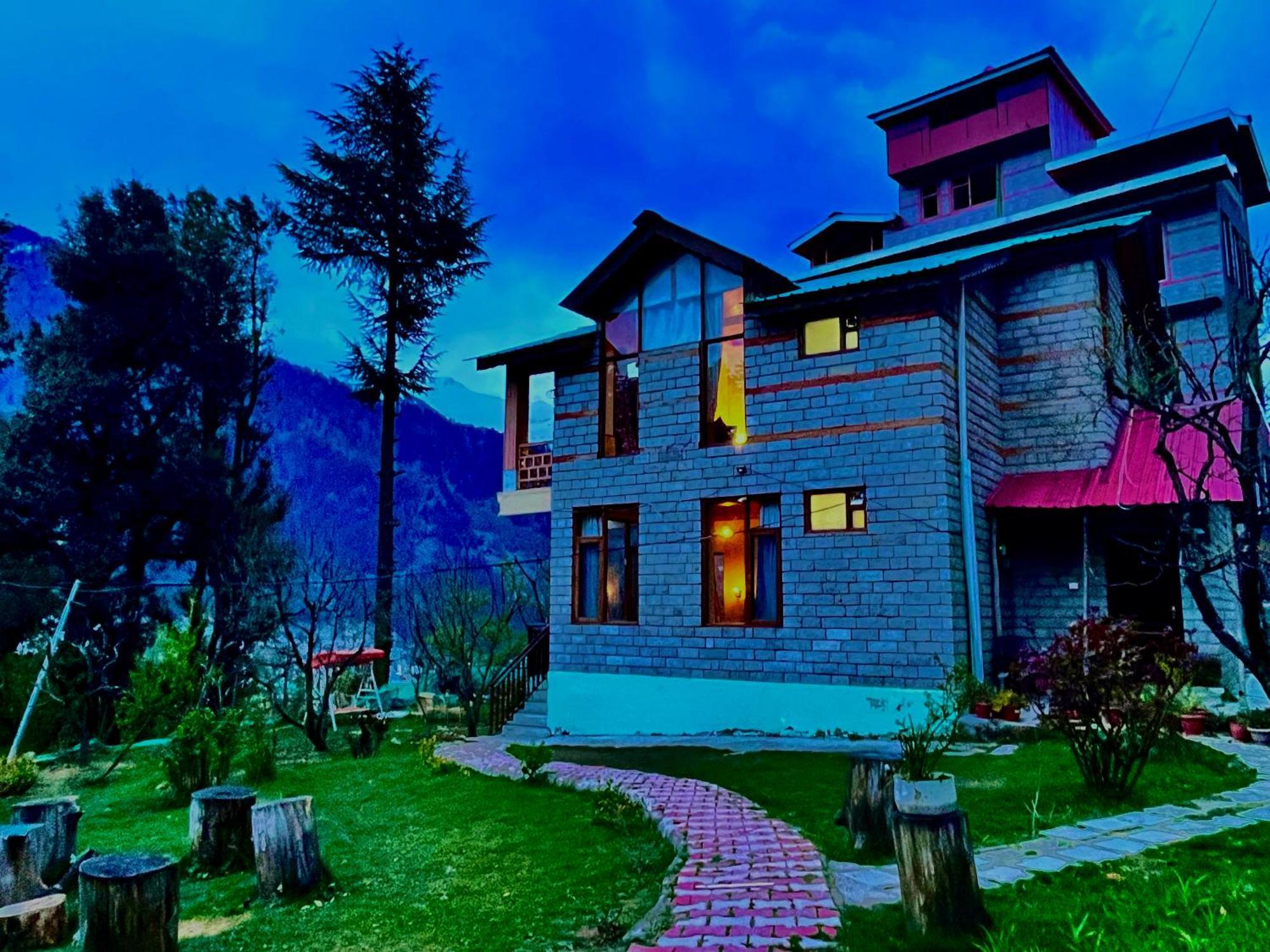 Nature Valley View Resort Manali 2 Bedrooms Luxury Cottages And Valley View Esterno foto