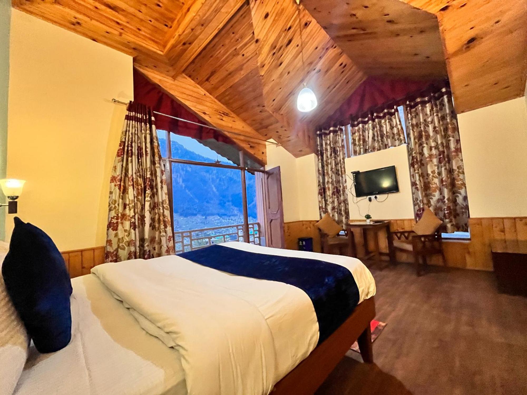 Nature Valley View Resort Manali 2 Bedrooms Luxury Cottages And Valley View Esterno foto