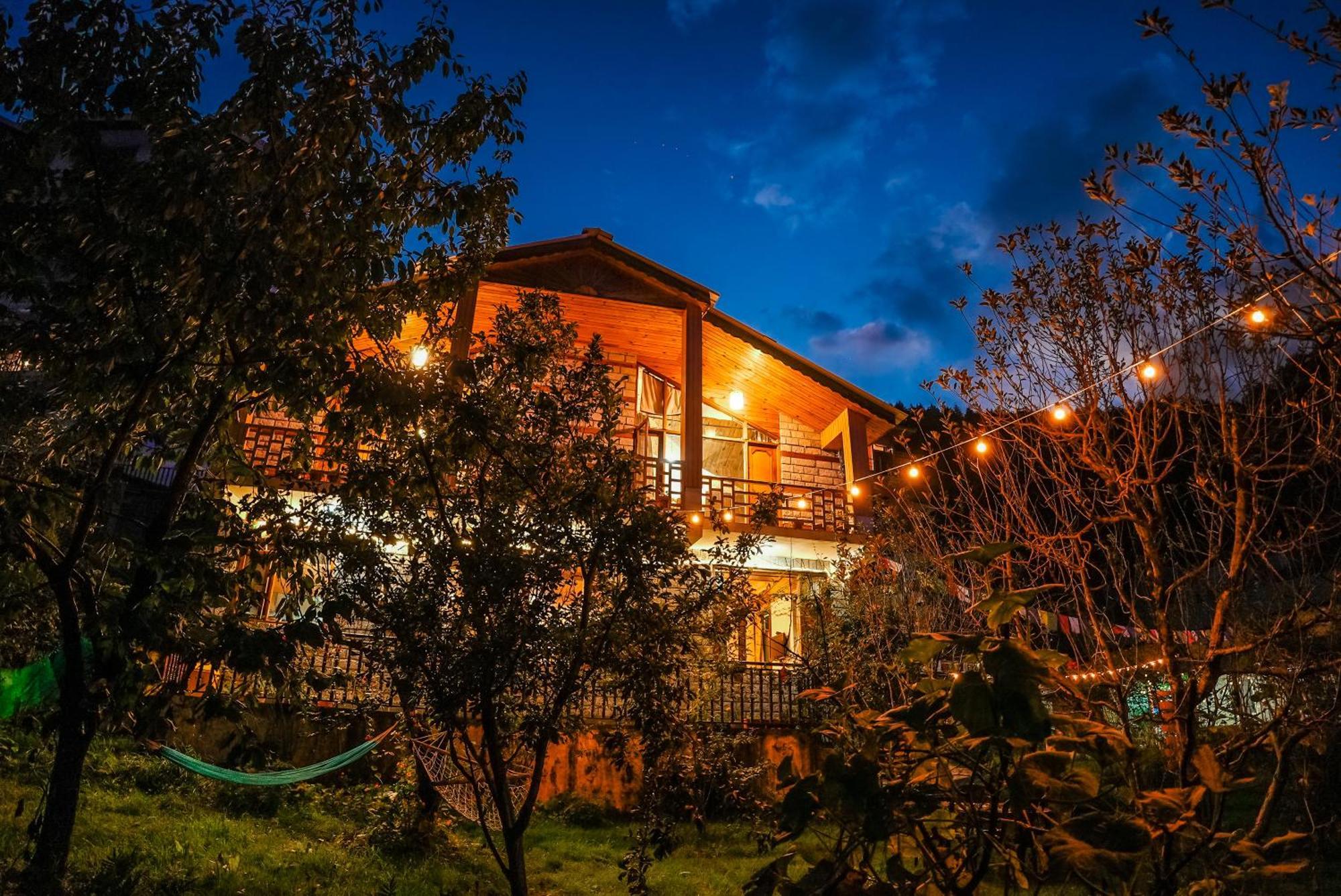 Nature Valley View Resort Manali 2 Bedrooms Luxury Cottages And Valley View Esterno foto