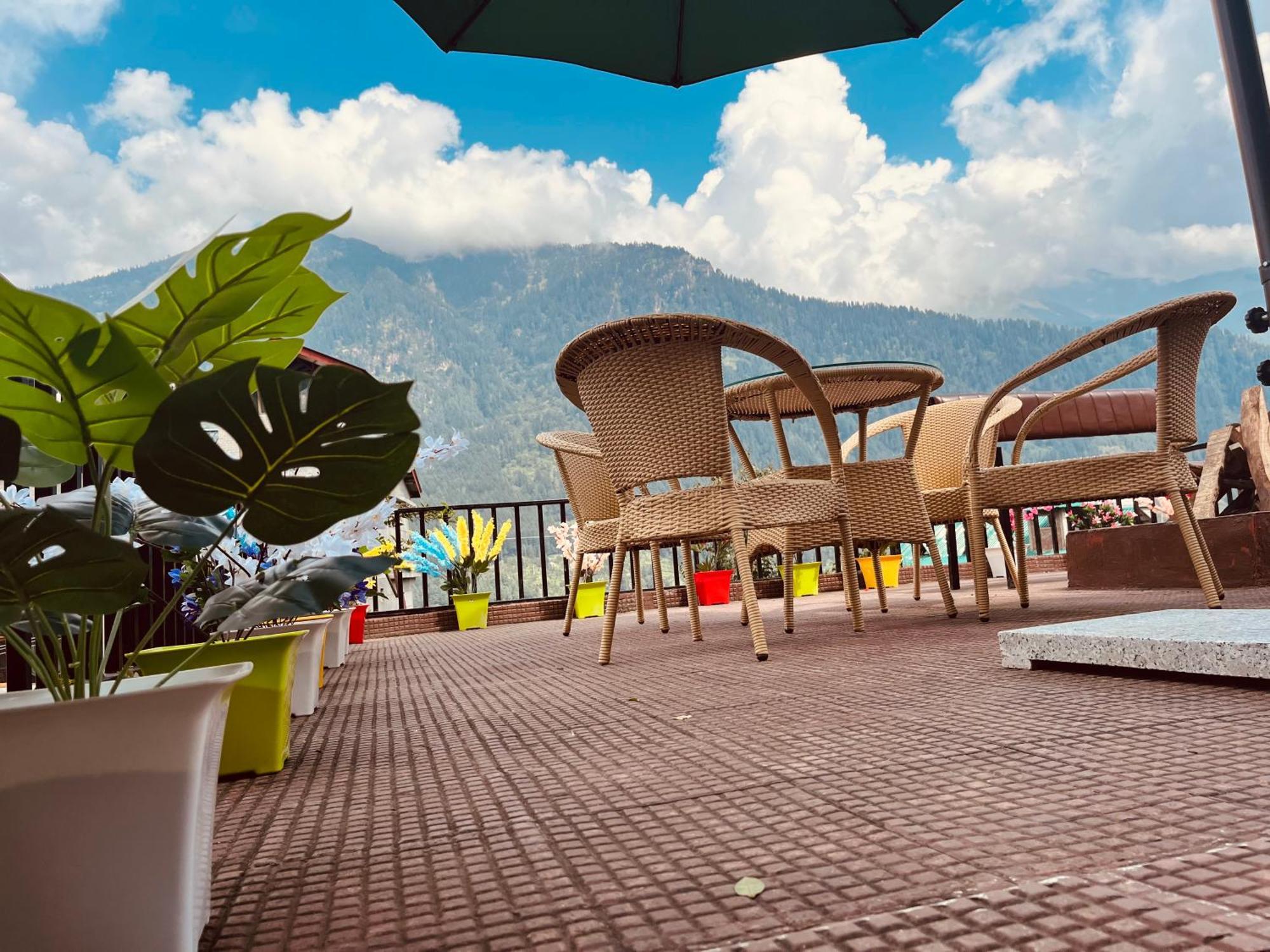 Nature Valley View Resort Manali 2 Bedrooms Luxury Cottages And Valley View Esterno foto